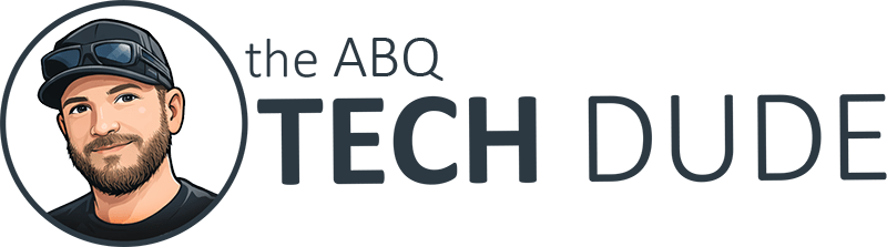 ABQ Tech Dude Logo