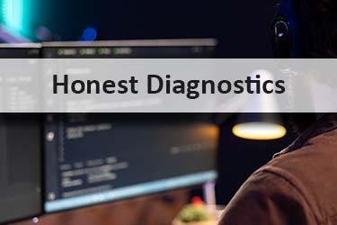 Honest Computer Diagnostics